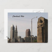 Cleveland Icons Postkarte (Vorne/Hinten)