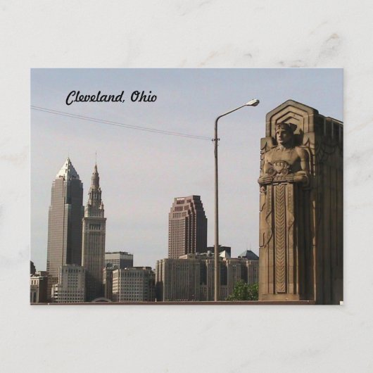 Cleveland Icons Postkarte (Vorderseite)