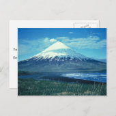 Cleveland, Insel Chuginadak Postkarte (Vorne/Hinten)