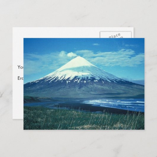 Cleveland, Insel Chuginadak Postkarte (Vorne/Hinten)