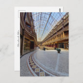 Cleveland - Inside the Arcades Postkarte (Vorne/Hinten)