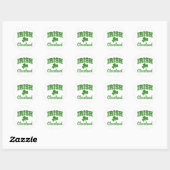 Cleveland Irish Sticker (Blatt)