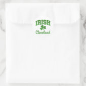 Cleveland Irish Sticker (Tasche)