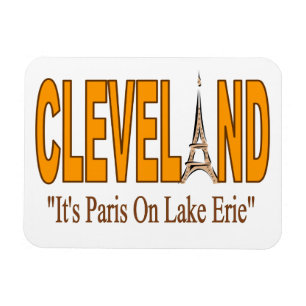 Cleveland, ist es Paris auf der Eriesee-Magneten Magnet