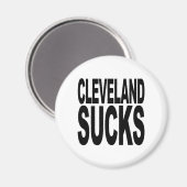 Cleveland Ist zum Kotzen Magnet (Vorderseite/Rückseite)