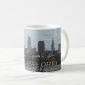 Cleveland Kaffeetasse (VorderseiteRechts)