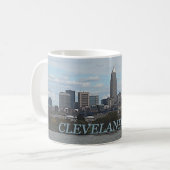 Cleveland Kaffeetasse (Vorderseite Links)