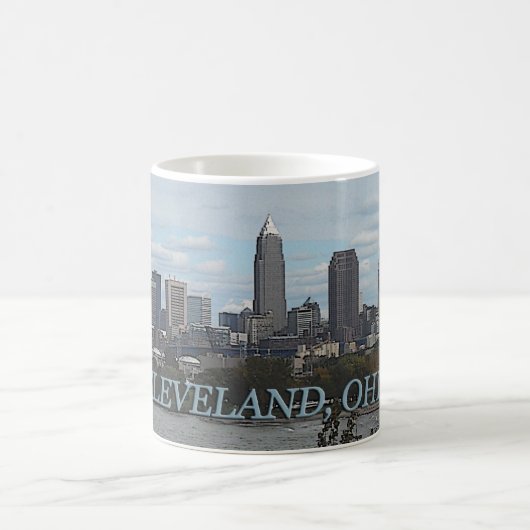 Cleveland Kaffeetasse (Mittel)