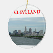 Cleveland Keramikornament (Links)