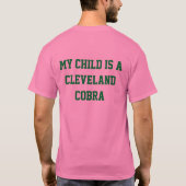 Cleveland-Kobra-Mama-T - Shirt (Rückseite)