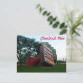 Cleveland (Kostenlose Sehenswürdigkeit) Postkarte (Stehend Vorderseite)