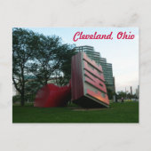 Cleveland (Kostenlose Sehenswürdigkeit) Postkarte (Vorderseite)