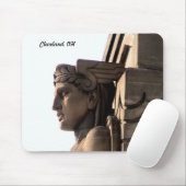 Cleveland-Kunst-Deko (Brücken-Schutz) Mousepad (Mit Mouse)