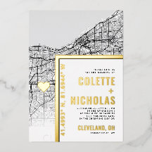 Cleveland Liebe Locator | Städtische Hochzeit