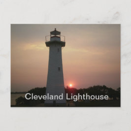 Cleveland Lighthouse Postkarte