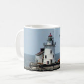Cleveland Lighthouse (Sommer)Tasse Kaffeetasse (Vorderseite Links)
