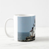 Cleveland Lighthouse (Sommer)Tasse Kaffeetasse (Links)