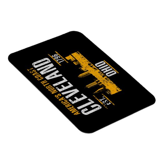 Cleveland Magnet (Rechte Seite)