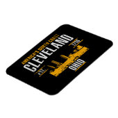 Cleveland Magnet (Linke Seite)