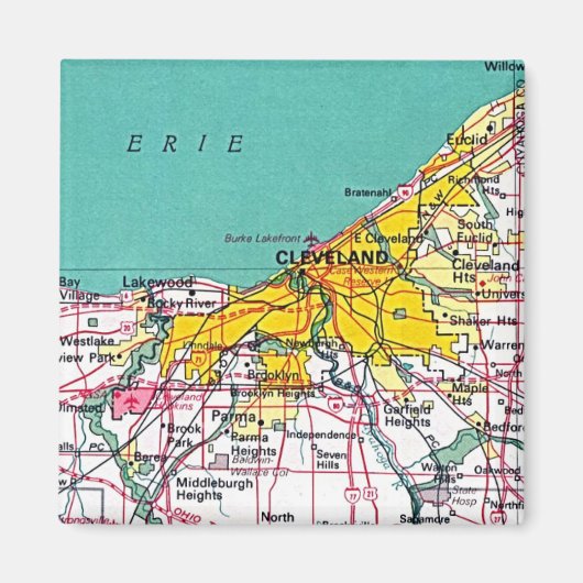 Cleveland Magnet (Vorne)