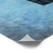 Cleveland Mississippi Blues Poster (Ecke)