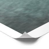 Cleveland Mississippi Delta Jam Blues Guitar Poster (Ecke)