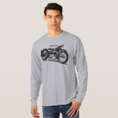 Cleveland-Motorrad 1929 T-Shirt (Vorne ganz)