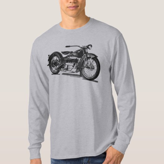 Cleveland-Motorrad 1929 T-Shirt (Vorderseite)