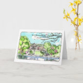 Cleveland Museum of Art Faltded Grußkarte Karte (Gelbe Blume)