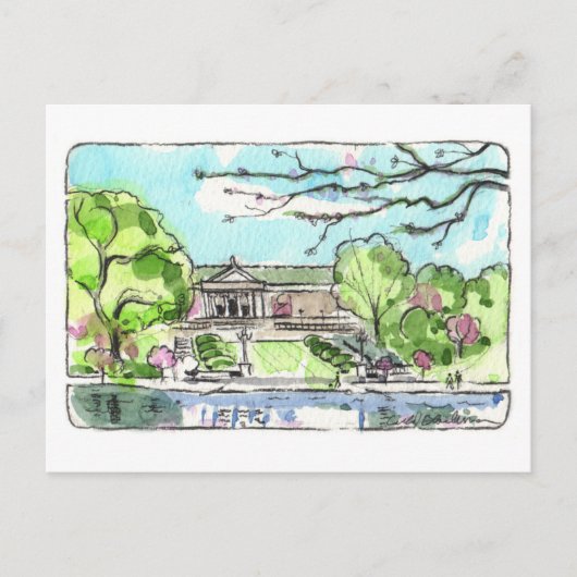 Cleveland Museum of Art Postcard Postkarte (Vorderseite)