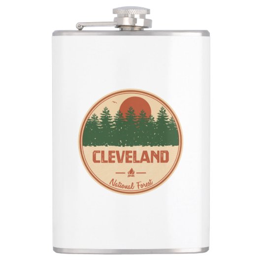 Cleveland National Forest Flachmann (Vorderseite)