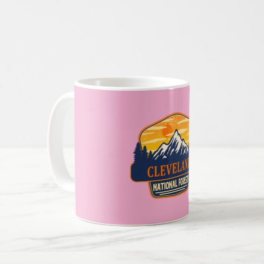 Cleveland National Forest � Geheimnisse der Wildni Kaffeetasse (Vorderseite Links)