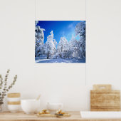 Cleveland National Forest Poster (Küche)