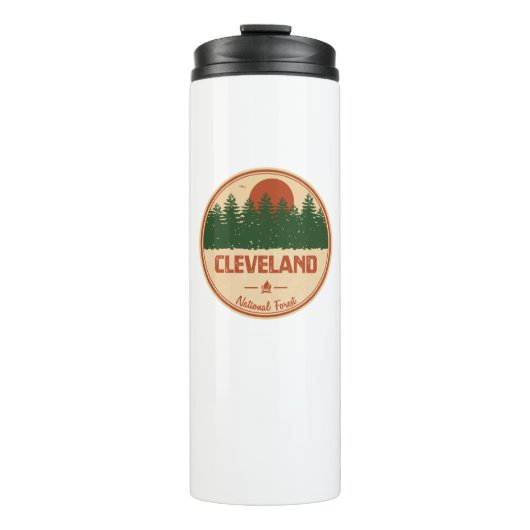 Cleveland National Forest Thermosbecher (Vorderseite)