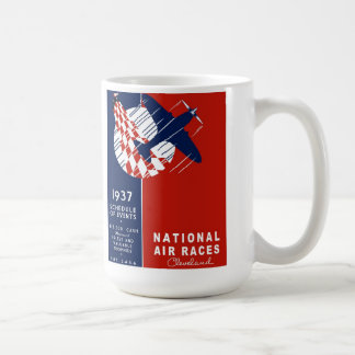 Cleveland-Nations-Luft-Rennen Kaffeetasse