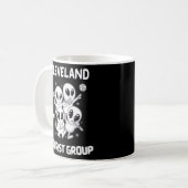 Cleveland Native Pride Alien Funny Staat Tourist S Kaffeetasse (Vorderseite Links)