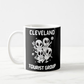 Cleveland Native Pride Alien Funny Staat Tourist S Kaffeetasse