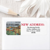 Cleveland New Address Label (Insitu)