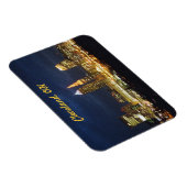 Cleveland Night Lights Flexi Magnet (Rechte Seite)