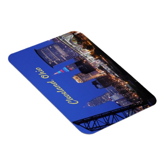 Cleveland Night on Town Magnet (Rechte Seite)