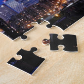 Cleveland Night Skyline Puzzle (Seite)