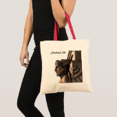 Cleveland OH Art Deco Bag Tragetasche (Vorderseite (Produkt))