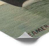 Cleveland, OH - Dampfstadt von Cleveland Poster (Ecke)