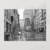 Cleveland, OH Downtown Scene Foto Postcard Postkarte (Vorderseite)