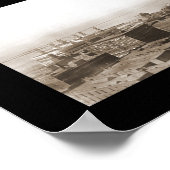 Cleveland, OH Foto 1909 Poster (Ecke)