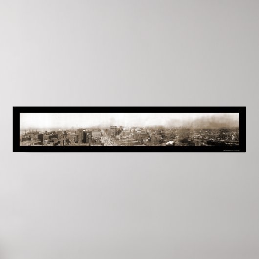 Cleveland, OH Foto 1909 Poster (Vorne)