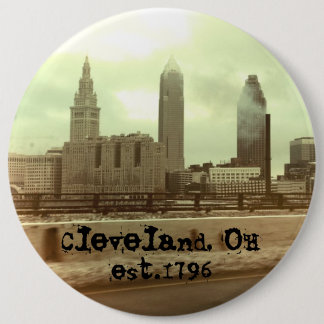 "Cleveland, OH- -" GROSSER Knopf set.1796 Button