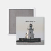 Cleveland OH Harbour Magnet (Vorderseite/Rückseite)