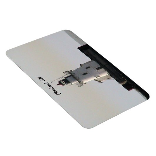 Cleveland OH Lighthouse Premium Flexi Magnet (Rechte Seite)