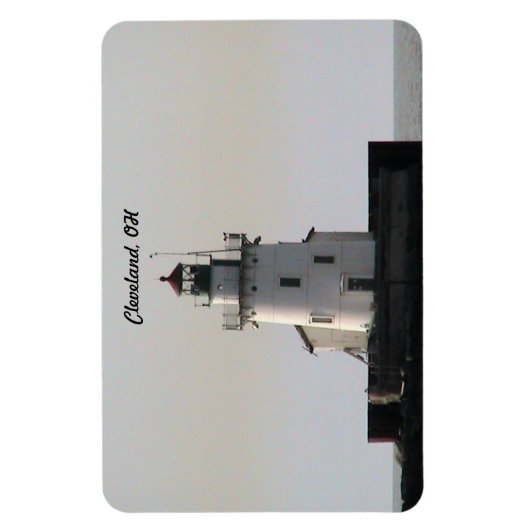 Cleveland OH Lighthouse Premium Flexi Magnet (Vertikal)